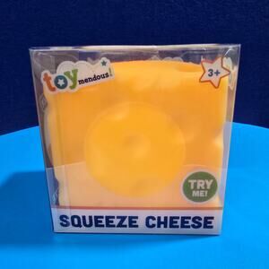Giant Toymendous Big Squeeze Cheese Squishy Toy On Hand